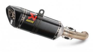 Akrapovic Slip-On Exhaust for KTM Duke 390